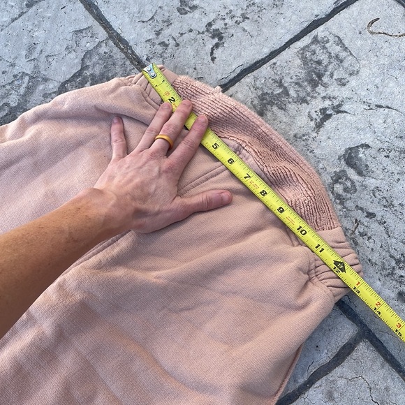 Lunya Terry Cotton Romper Tan XS/S - Picture 12 of 14